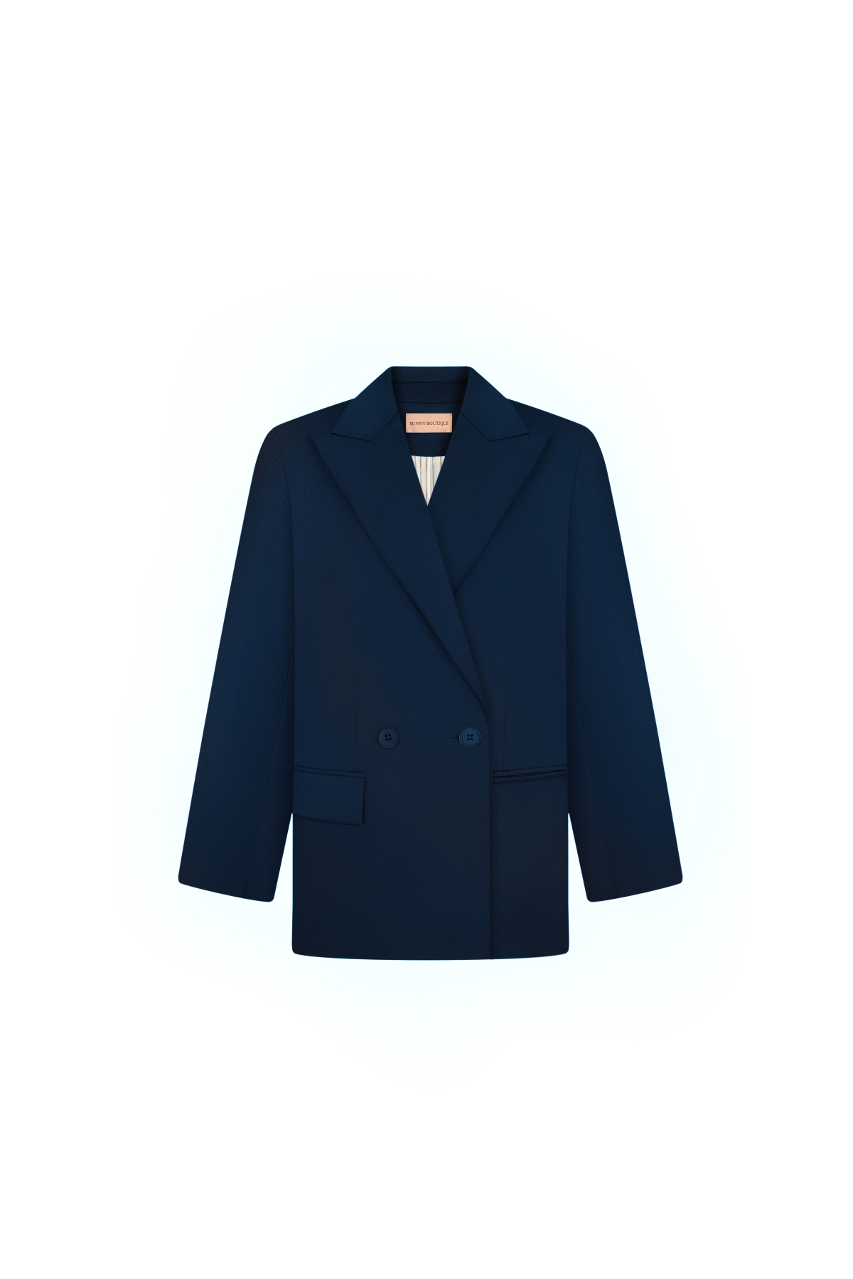 Jacket Oversize 2024 blue
